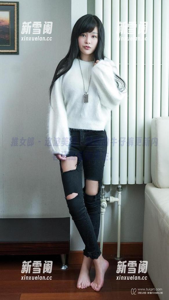 推女郎-吻熙 推女郎 - 这波美图,吻熙的牛仔裤更新内容还挺值得关注。