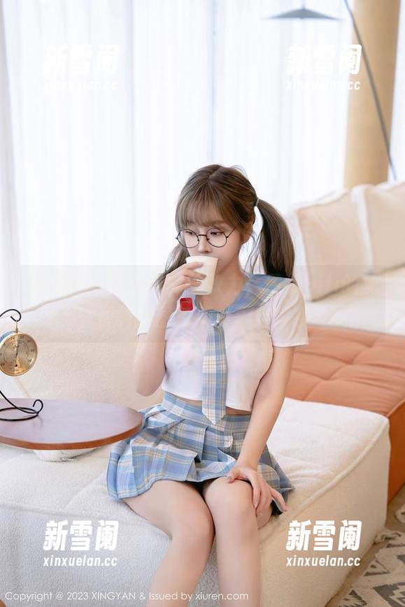 星颜社 - 带上你的想象力，伊黎yili的免费制服图包不负责后果哦