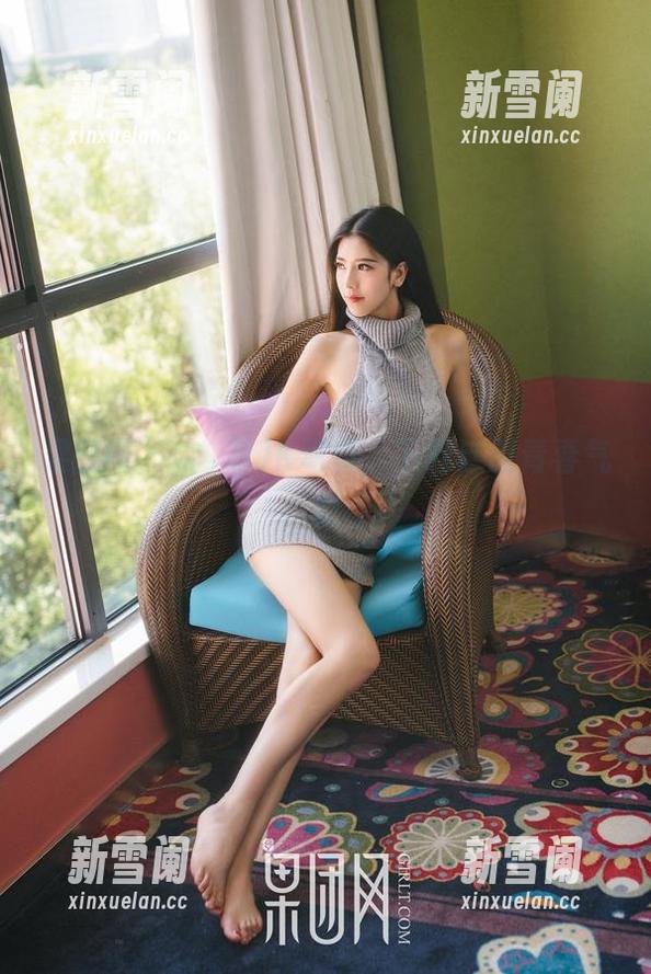 果团网 - 龚玥菲JK写真，下载这股青春气息