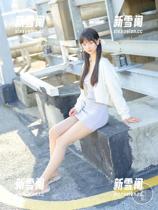 柴系小乖 - 生煎团团比基尼写真：美图在此，记得钥匙放好，别被旺盛的海风带跑了！