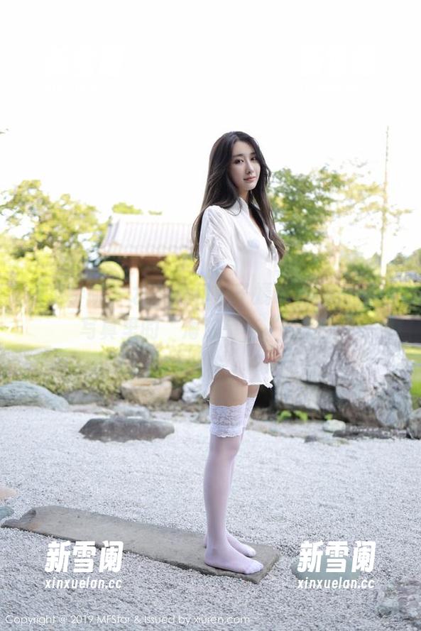 模范学院 - 水手服和白子嫣nicky：精选写真里的“海浪”与“心潮”