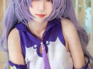 高清，“流年不停w”的“甘雨”——看她怎么在画面里风生水起的