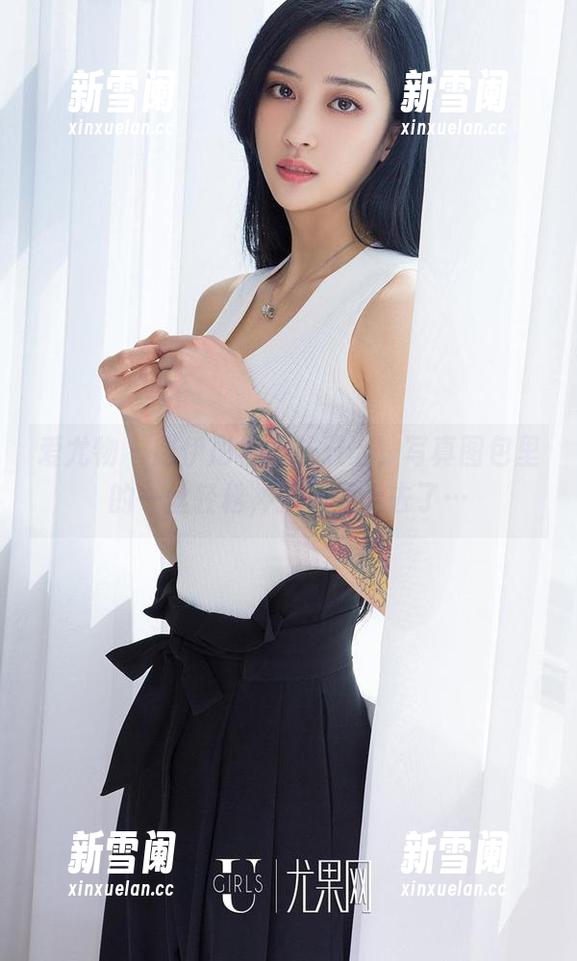 爱尤物 - 赵伊彤与丝袜对话，写真图包里的一丝轻松，扶摇而上去了…