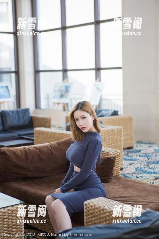 爱蜜社 - 张思允的黑白写真，有免费体验可是相当划算哦！