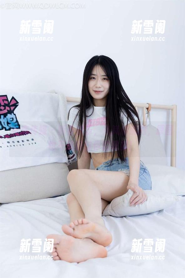 物恋传媒 - 新春快乐，岚岚你别跑，原图也不想错过你的跺脚！