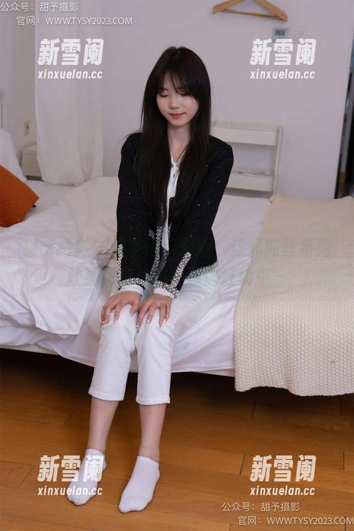 甜予摄影 - 住手吧，澜澜，这短肉丝系列让我彻底沦陷，原图狂转中～