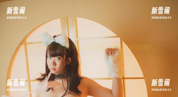 甜糖大魔王新作：纯白写真集，心里滋滋的，法式甜点那样的惬意。