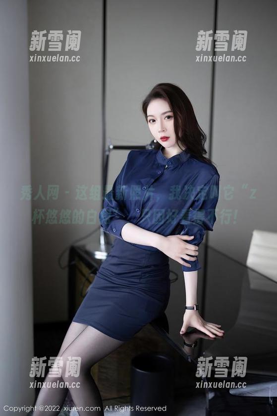 秀人网 - 这组最新照片，我决定叫它“z杯悠悠的白裙”，只因好看得不行！