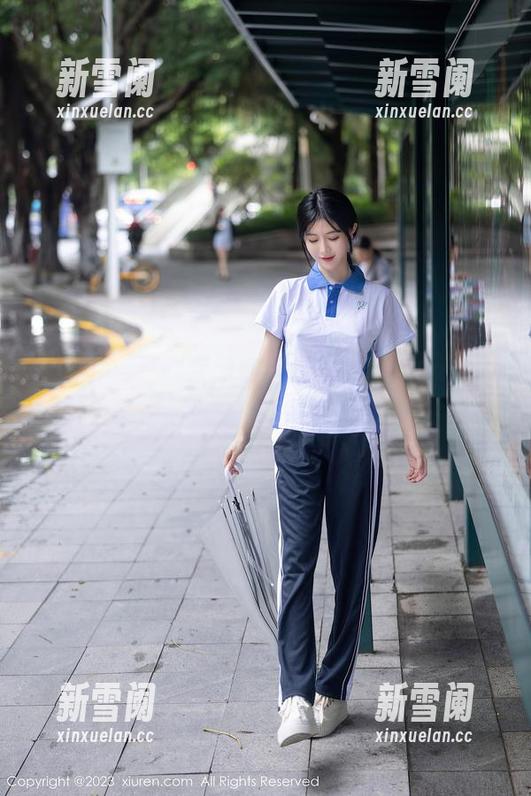 秀人网 - 看到奈汐酱nice的白色写真，我终于懂了，原来白色也可以‘撩’！