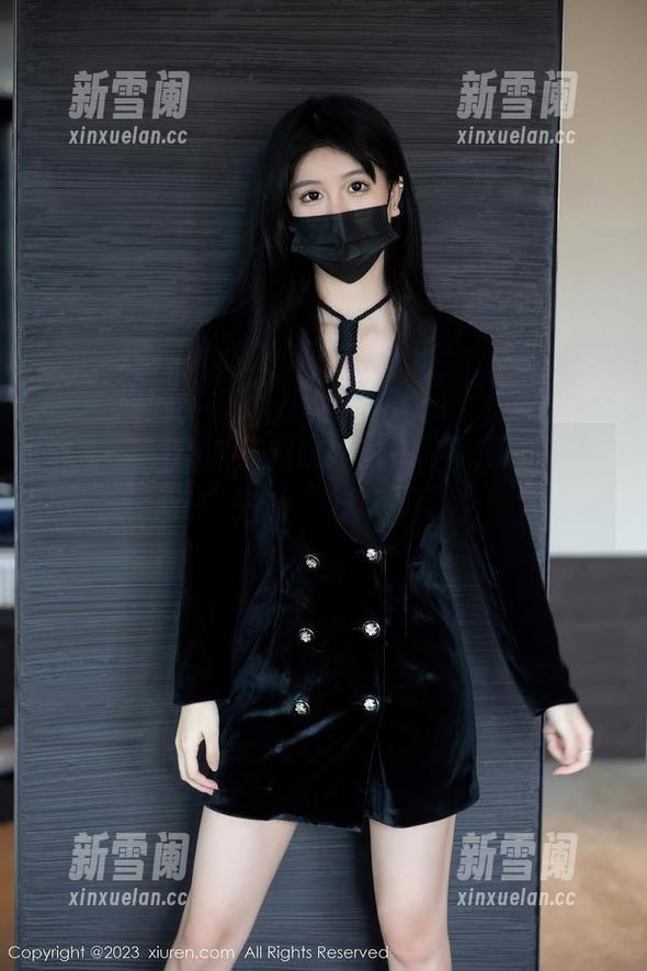 秀人网 - 奈沐子的妹妹原图，光线和无圣光的“对话”