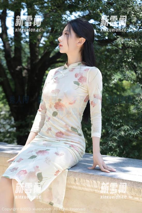 秀人网 - 灿宝写真，不只好看，福利满满有秘密！