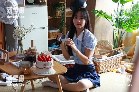 绮梦摄影 - 团子教室写真集：上课认真可不代表下课不搞怪！