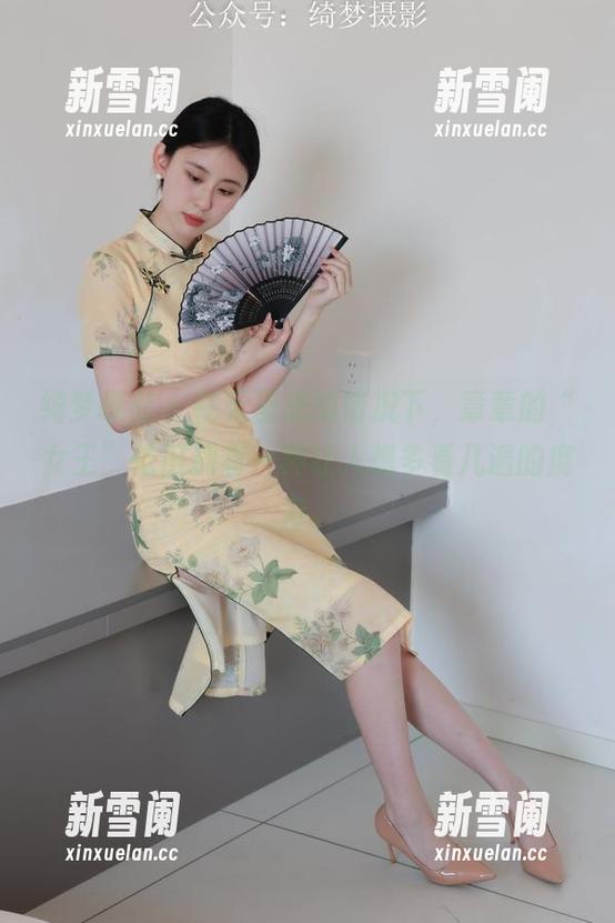 绮梦摄影 - 在无圣光的情况下，章章的“女王”依旧拥有一种让人想多看几遍的魔力。