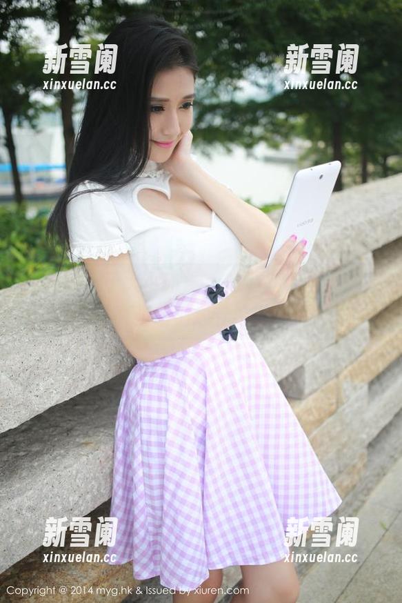 美媛馆-于大小姐Ayu 美媛馆 - 于大小姐Ayu的私人棉袜秀,高清写真里咱们细节控出门了!