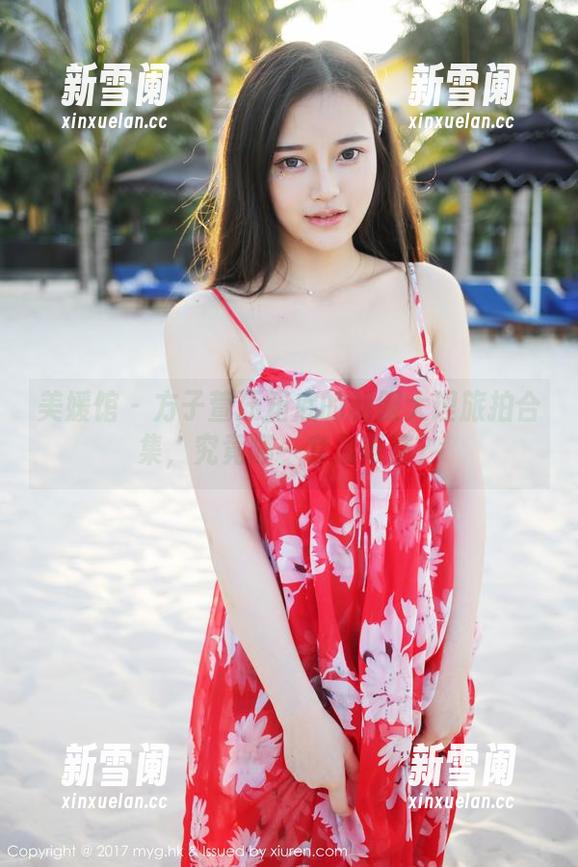 美媛馆 - 方子萱压箱底的制服大理旅拍合集，究竟哪一套最吸睛？