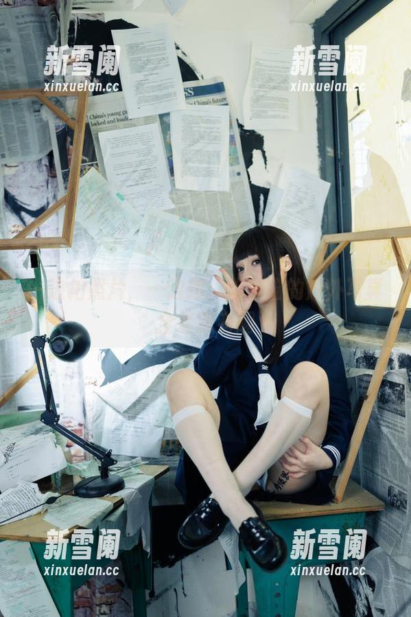 一边拍照片，一边想：胡桃喵的户外写真全套真有趣