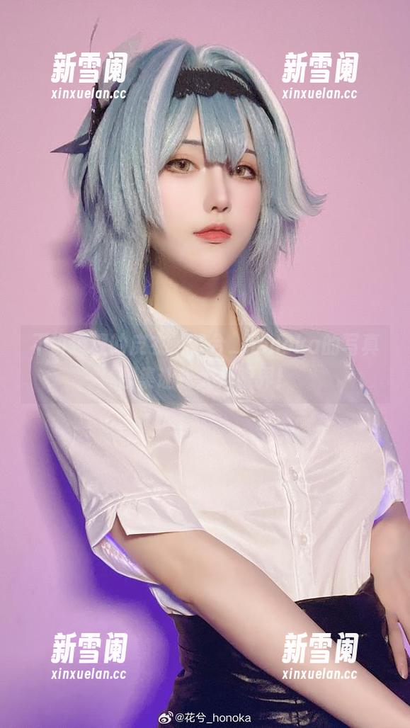 不讲道理的皮衣，花兮_honoka的写真合集让我大开眼界！