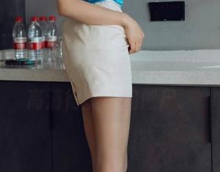 花漾show – 赵惟依coco的万圣节写真，高清得能吓跑僵尸。