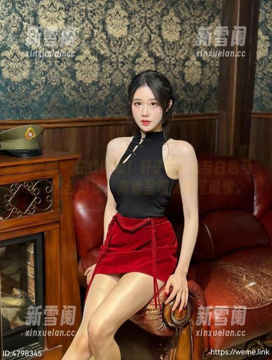 微密圈 - 在线回顾！轩子巨2兔与白色马油袜的合影库，高清呈现搞怪圣诞情。