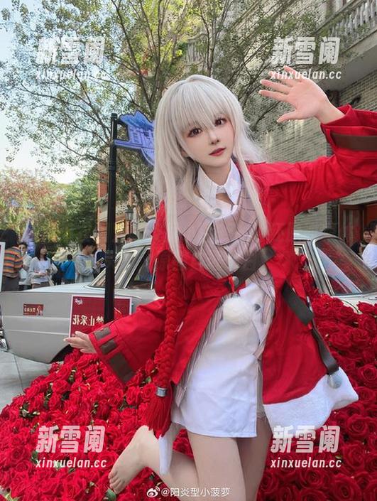 阳炎型小菠萝 樱岛麻衣因为阳炎型小菠萝的神还原而集体失恋,原图自证清白。