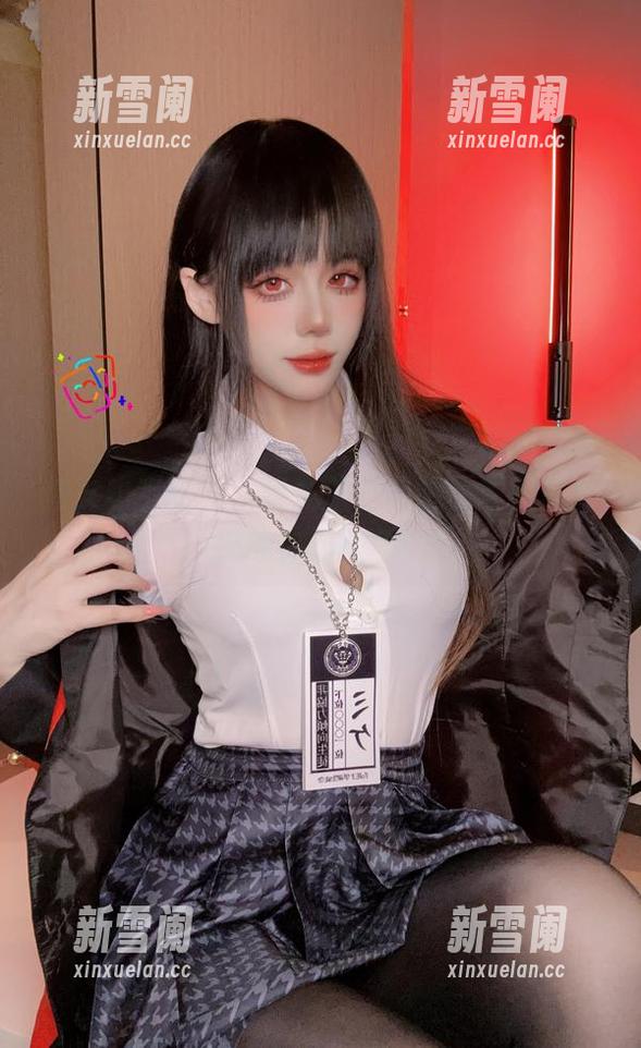 修女也有脾气，阿九从不咕咕的原图写真挑战你的想象！
