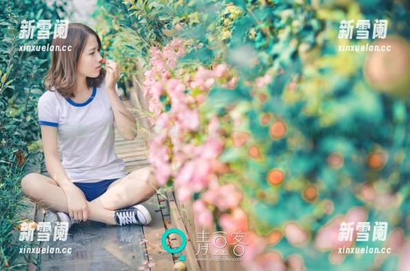 青豆客 - 坦白讲，欧尼anne的美腿是我每天的福利信仰