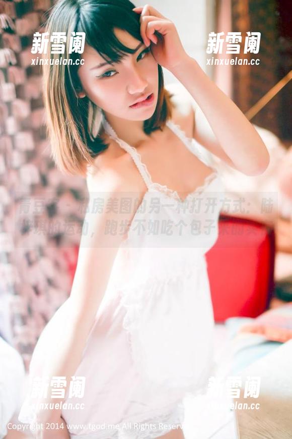 青豆客 - 私房美图的另一种打开方式：陆梓琪的运动，跑步不如吃个包子来的实在