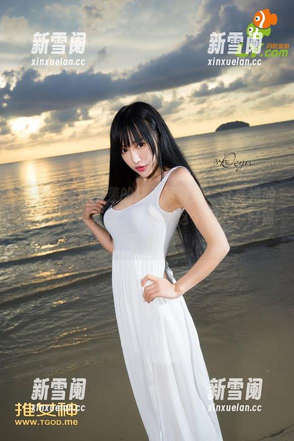 青豆客 - 黄梦羡的夏天写真集：分享她的“清闲度假方式”，为我这个懒人，好像不错。