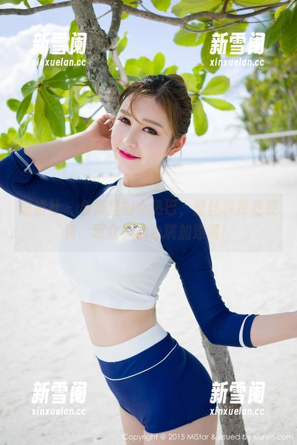 魅妍社 - 合集里的小热巴，蕾丝装扮妥妥滴，观众小心心跳加速哦！